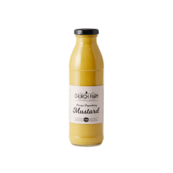 CHURCH FARM Honey & Pepperberry Mustard 350ml