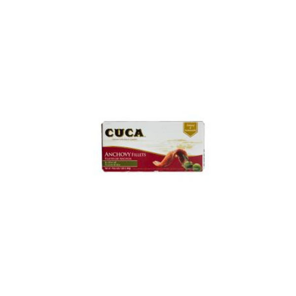 CUCA CONSERVAS Anchovy Fillets 48G