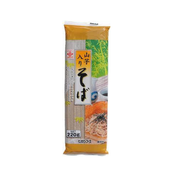 HIGASHI FOODS YAMAIMO SOBA 220g