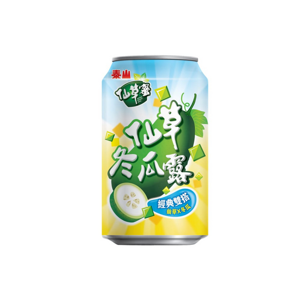 泰山 仙草冬瓜露 TAI SUN White Gourd Herbal Jelly Drink 330g x 6cans