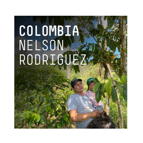 Colombia, Nelson Rodriguez Single Origin Espresso