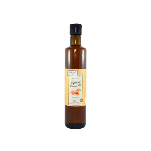 THE ARTISTAN MILL Apricot Kernel Oil 500mL