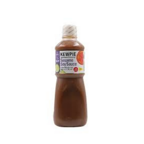 和風芝麻醬油沙拉醬KEWPIE Sesame & Soy Sauce Dressing 1L