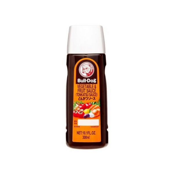 日式豬排醬 BULLDOG Vegetable & Fruit Tonkatsu Sauce 300mL