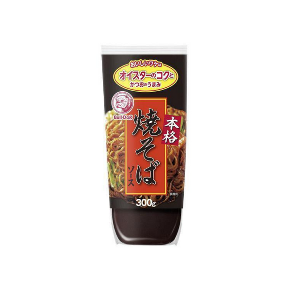 日式炒麵醬 BULLDOG Yakisoba Sauce 300g