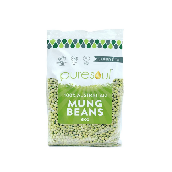 PURE SOUL Mung Beans 3kg