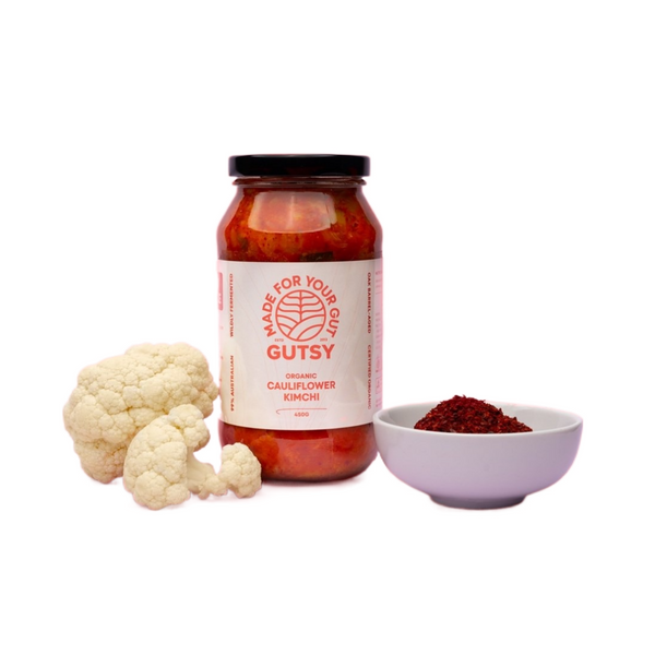 甘藍髮酵有機花椰菜kimchi 450g