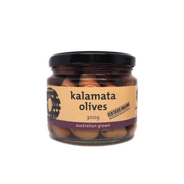 MOUNT ZERO Organic Kalamata Olives