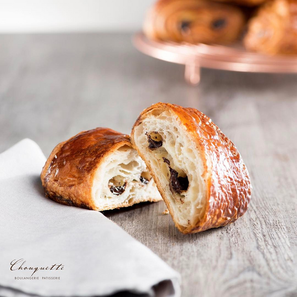 法式巧克力可頌 Fresh Baked Pain au Chocolate (Chocolate Croissant)