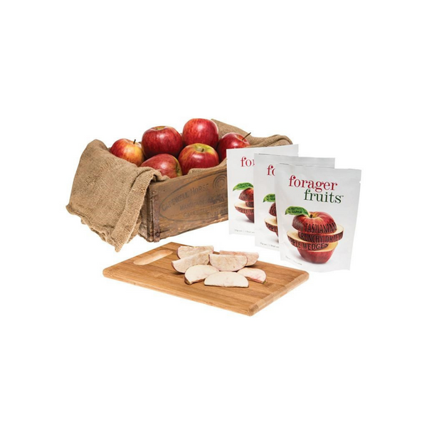 FORAGER FOOD CO. Freeze Dried Apple Wedges 20g