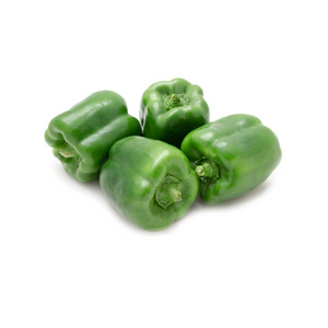 Capsicum Green/Red/Yellow Chem Free Each