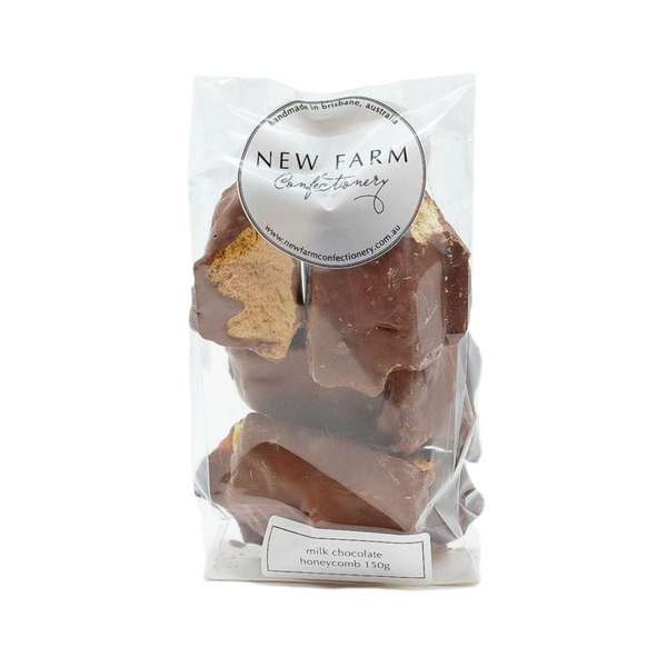 Milk Chocolate Honeycomb 150g x 6pk