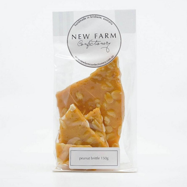 Peanut Brittle 150g x 12pk