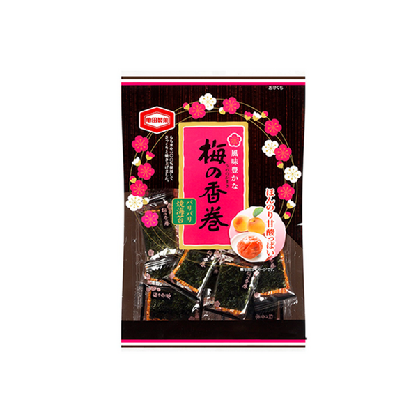 Kameda Ume No Kamaki（梅蘭風味海藻包裝餅乾）16PC