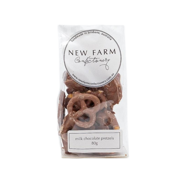 Milk Chocolate Pretzel 80g x 12pk