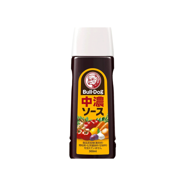 中濃醬汁 BULLDOG Chuno Sauce Medium Thickness 300mL