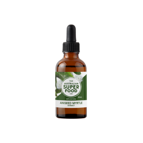 THE AUSTRALIAN SUPER FOOD CO. Aniseed Myrtle Extract 50mL