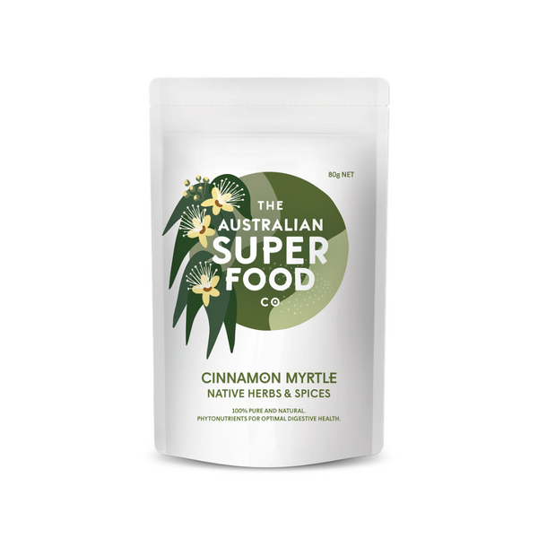 THE AUSTRALIAN SUPER FOOD CO. Cinnamon Myrtle 80g