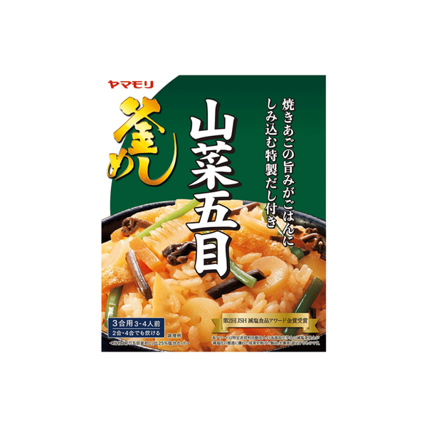 YAMAMORI 6 Vegetables Flavoured Kamameshi Rice Mix 240g