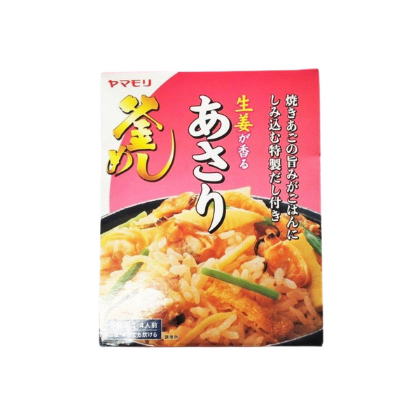 YAMAMORI Ginger & Clam Flavoured Kamameshi Rice Mix 210g
