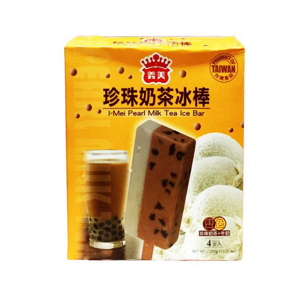 I MEI Pearl Milk Tea Ice Bar 87.5 x 4pc