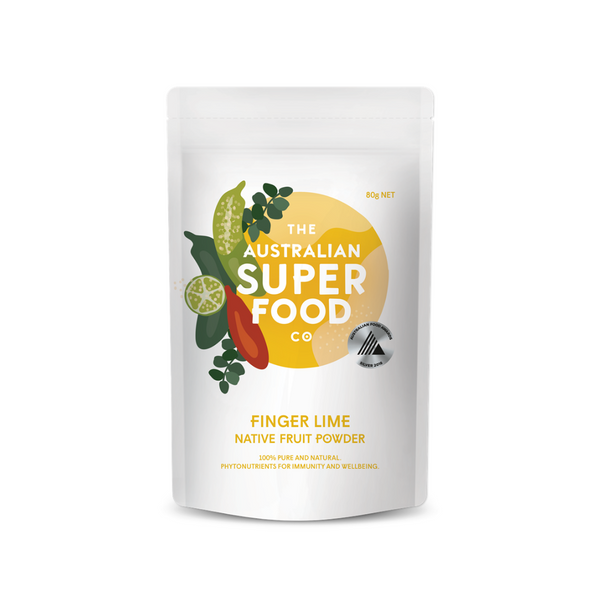 THE AUSTRALIAN SUPER FOOD CO. Freeze Dried Finger Lime Powder 80g