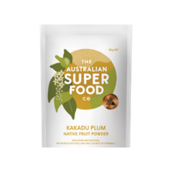 THE AUSTRALIAN SUPER FOOD CO. Freeze Dried Kakadu Plum Powder 80g