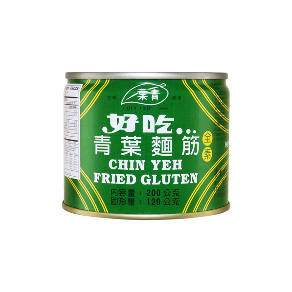 青葉麵筋 CHIN YEH Mian Jin Fried Gluten 200g
