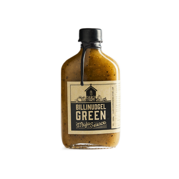 CHURCH FARM GENERAL STORE Billinudgel Green Mojo Sauce 200mL