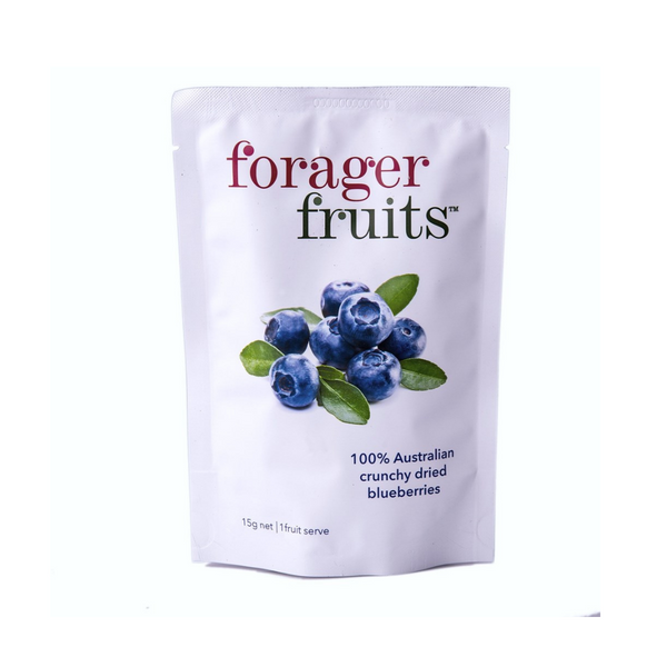 FORAGER FOOD CO. Freeze Dried Blueberries 15g