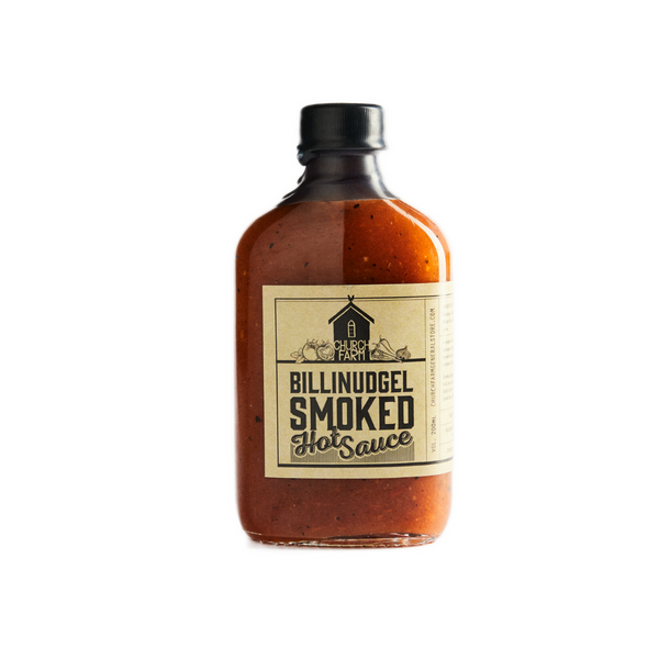 CHURCH FARM GENERAL STORE Billinudgel Smoked Hot Sauce 200mL