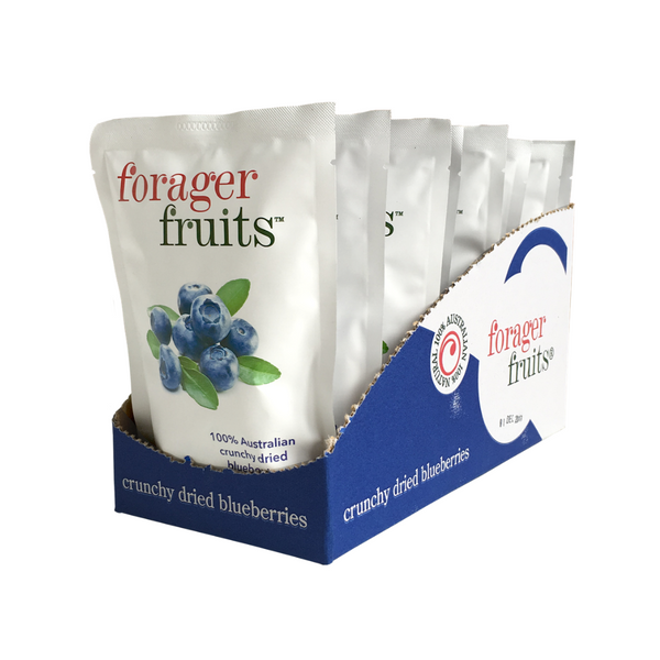 FORAGER FOOD CO. Freeze Dried Blueberries 15g