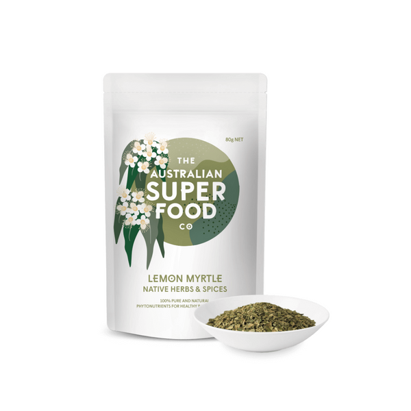 THE AUSTRALIAN SUPER FOOD CO. Ground Lemon Myrtle 80g