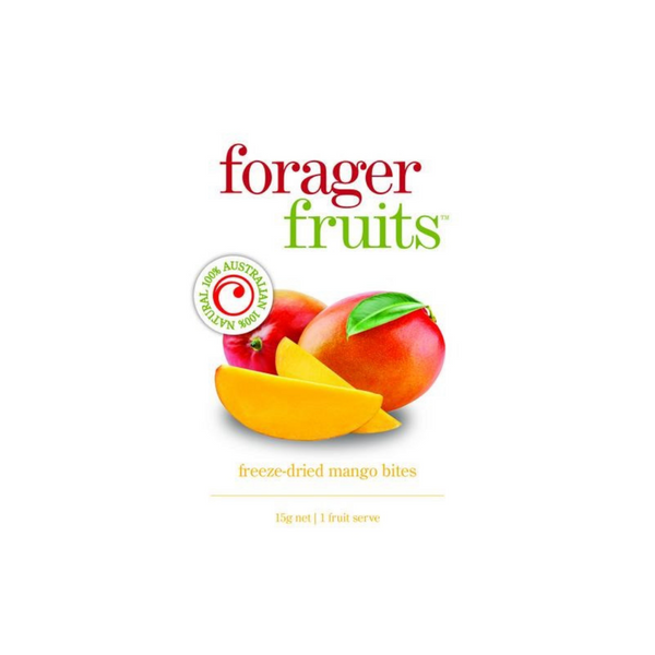 FORAGER FOOD CO. Freeze Dried Mango 15g