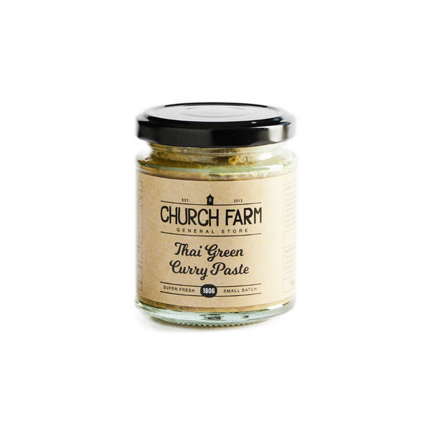 CHURCH FARM GENERAL STORE Thai Green Curry Paste 180g