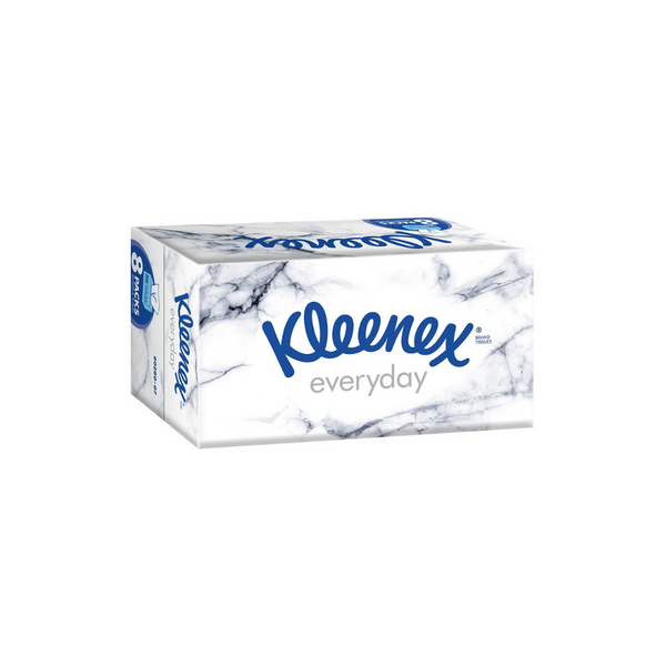 KLEENEX Everyday Facial Tissues 200 Sheets 8pk