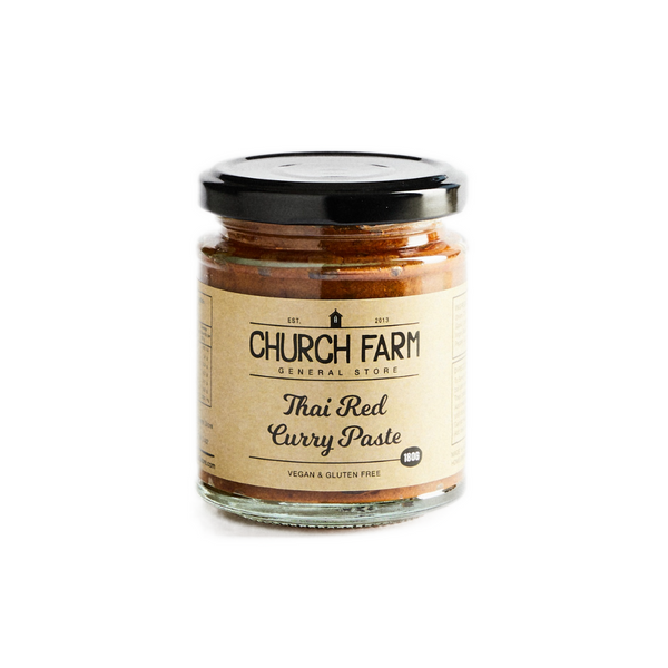 CHURCH FARM GENERAL STORE Thai Red Curry Paste 180g