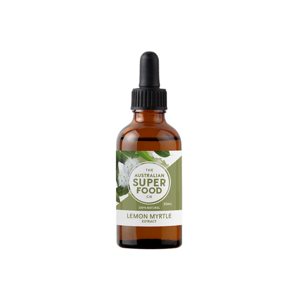 THE AUSTRALIAN SUPER FOOD CO. Lemon Myrtle Extract 50mL