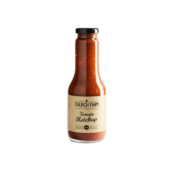 CHURCH FARM GENERAL STORE Tomato Ketchup 350mL