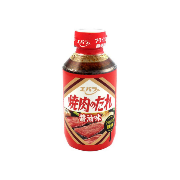 醬油風味烤肉醬 EBARA Yakiniku Tare Shoyu Japanese BBQ Sauce 300g