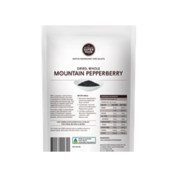 THE AUSTRALIAN SUPER FOOD CO. Mountain Pepper Berry 80g