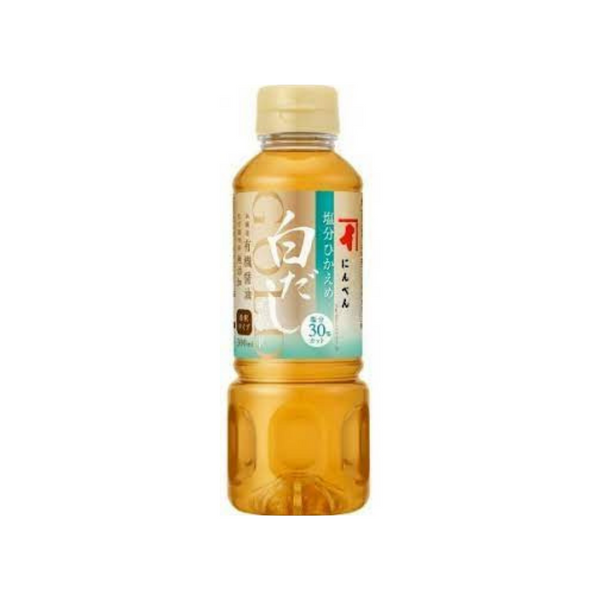 NINBEN Shiro Dashi Gold Japanese White Soup Stock Gold 300mL