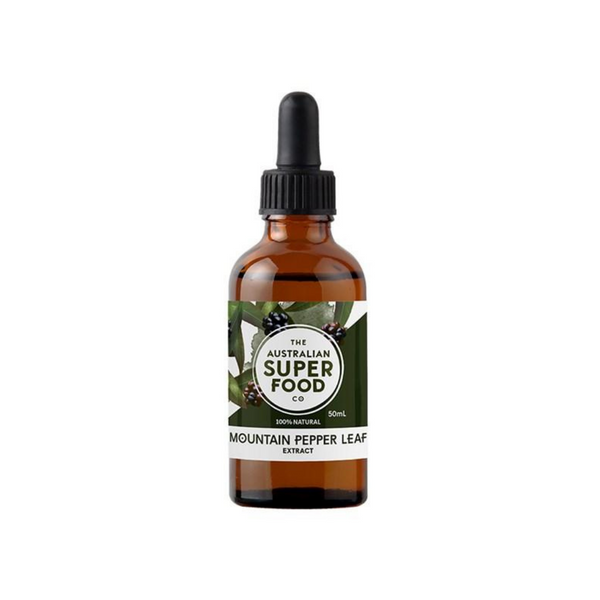 THE AUSTRALIAN SUPER FOOD CO. Mountain Pepper Leaf Extract 50mL