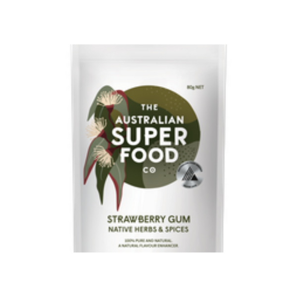 THE AUSTRALIAN SUPER FOOD CO. Strawberry Gum 80g