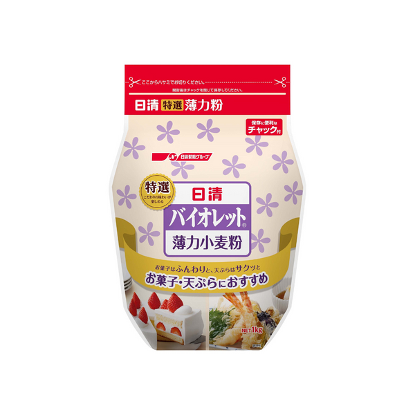 日清 低筋麵粉 NISSHIN Japanese  Plain Flour 1kg