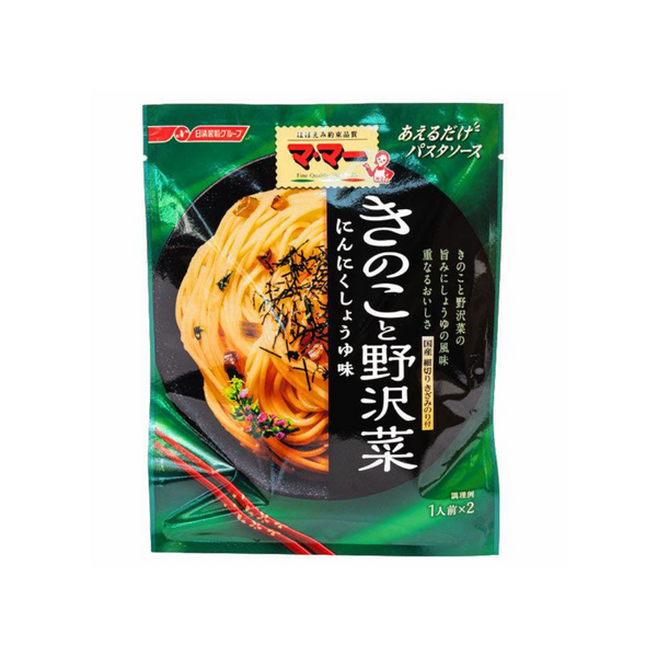 NISSHIN Ma Ma Mushroom & Pickled Vegetable Pasta Sauce 48g