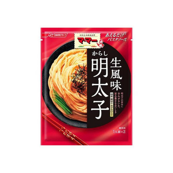 NISSHIN Ma Ma Spicy Cod Roe Pasta Sauce 48g