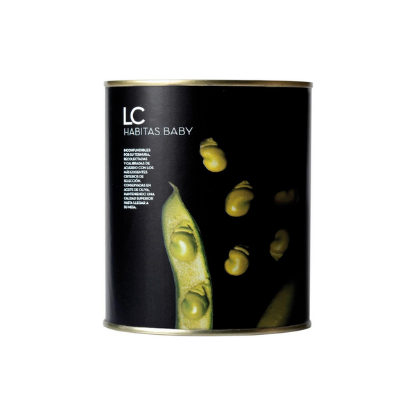 LA CATEDRAL DE NAVARRA Baby Broadbeans in Olive Oil 390g