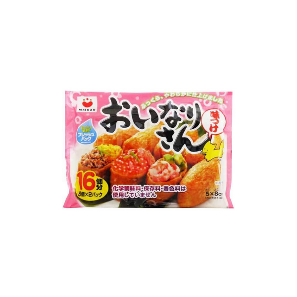 MISUZU Inari Fried Tofu Wrap Pocket 240g 16pc