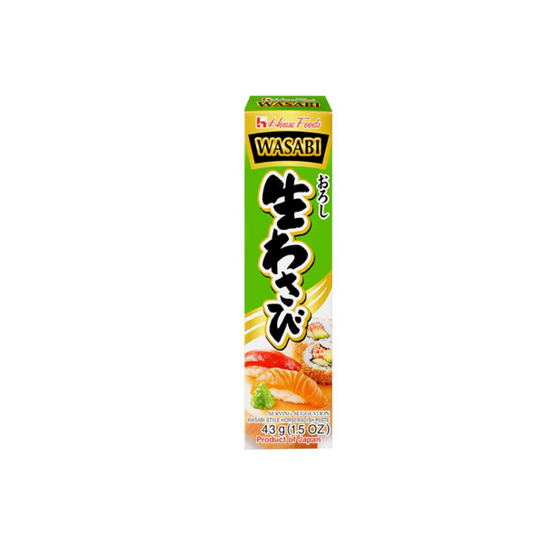 日式山葵芥末醬 HOUSE FOODS Wasabi Tube 43g